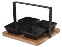 Менажница EH 20x20cm (48186)