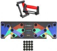 Mâner pentru flotări HMS PU10 Red