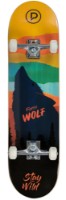 Скейтборд Playlife Firce Wolf 880307