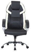 Scaun de birou Magnusplus MC 031 Black with Beige Line