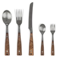 Tacâmuri pentru camping Petromax Camping Cutlery