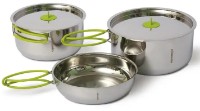 Veselă pentru camping Pinguin Duo Steel S 16/14