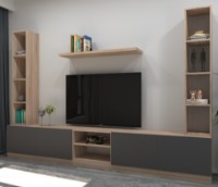 Гостиная Arta Mobilei G17 AM128 Gray