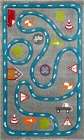 Ковёр Eko Hali Eko Kids KDS 19 Blue Grey 1.60x2.30m фото №1 — интернет-магазин Desire.md