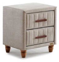 Прикроватная тумба Oskar Bambi Smart Kapok Natur 52x57x45