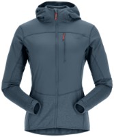 Женская толстовка Rab Ascendor Summit 12 Orion Blue фото №1 — интернет-магазин Desire.md