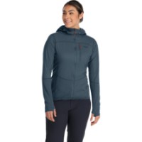 Женская толстовка Rab Ascendor Summit 12 Orion Blue фото №3 — интернет-магазин Desire.md