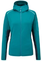 Hanorac de dama Rab Syncrino Mid Fleece Hoody 12 Ultramarine
