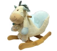 Качалка Time Leader Pony with Puppet Blue (JR2565)