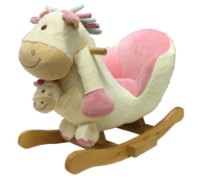 Качалка Time Leader Pony with Puppet Pink (JR2564)