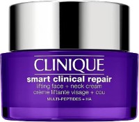 Cremă pentru față Clinique Smart Clinical Repair Lifting Face + Neck Cream 50ml