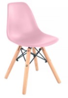 Scaun pentru copii Deco  Eames Bebe Pink
