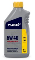 Моторное масло Yuko Vega Synt SL/CF 5W-40 1L