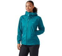 Женская ветровка Rab Downpour Plus 2.0 Ultramarine 10/S фото №3 — интернет-магазин Desire.md