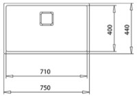 Кухонная мойка Teka FlexLinea RS15 71.40 Inox фото №2 — интернет-магазин Desire.md