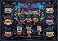 Puzzle Trefl 500 Coffee Time (37449)