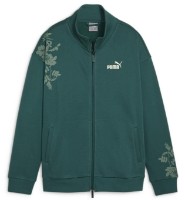 Женская толстовка Puma Ess+ Floral Vibes Track Jacket Fl Malachite L