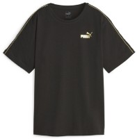 Женская футболка Puma Ess+ Minimal Gold Tee Puma Black M (68001801)