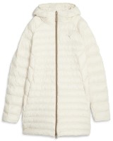 Женская куртка Puma Packlite Primaloft Long Hooded Jacket Alpine Snow L