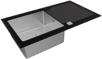 Кухонная мойка Teka Diamond RS15 1B Black Inox фото №2 — интернет-магазин Desire.md
