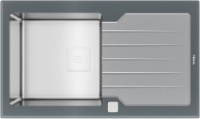 Кухонная мойка Teka Diamond RS15 1B Stone Grey Inox фото №1 — интернет-магазин Desire.md