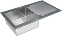 Кухонная мойка Teka Diamond RS15 1B Stone Grey Inox фото №2 — интернет-магазин Desire.md