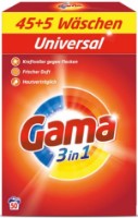 Стиральный порошок Gama Universal 3.25kg