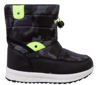 Bocanci pentru copii Happy Bee B851270 Black, s.25