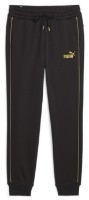 Pantaloni spotivi pentru bărbați Puma Ess+ Minimal Gold Sweatpants Fl Puma Black L (68030601)
