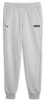 Pantaloni spotivi pentru bărbați Puma Mapf1 Ess Fleece Pants Mercedes Team Silver XL