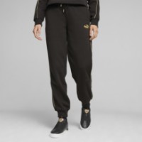 Pantaloni spotivi de dame Puma Ess+ Minimal Gold Sweatpants Fl Puma Black XS (68002201)