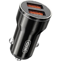 Încărcător auto XO CC48 Black