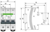 Întrerupător automat Promfactor FB1C3020 imaginea #2 — magazin online Desire.md