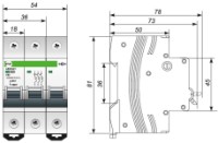 Întrerupător automat Promfactor FB1C3025 imaginea #2 — magazin online Desire.md
