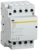 Contactor IEK КМ40-40М AC/DC