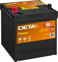 Автомобильный аккумулятор Deta DB505 Power