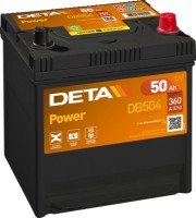 Автомобильный аккумулятор Deta DB504 Power