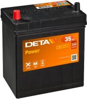 Автомобильный аккумулятор Deta DB357 Power