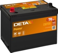 Автомобильный аккумулятор Deta DB705 Power