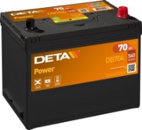 Автомобильный аккумулятор Deta DB704 Power