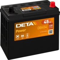 Автомобильный аккумулятор Deta DB454 Power
