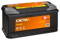 Автомобильный аккумулятор Deta DB852 Power
