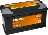 Автомобильный аккумулятор Deta DB950 Power