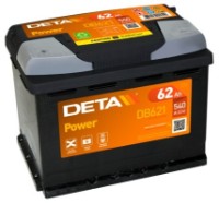 Автомобильный аккумулятор Deta DB621 Power