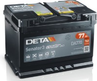 Автомобильный аккумулятор Deta DA770 Senator 3