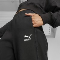 Женские спортивные штаны Puma T7 High Waist Pants Puma Black XL (62146701)