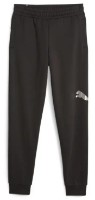 Pantaloni spotivi pentru bărbați Puma Ess+ Logo Lab Holiday Sweatpants Fl Cl Puma Black XL