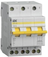 Выключатель-разъединитель IEK ВРТ-63 3P 32А