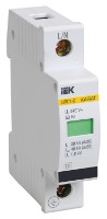 Protectie la suprasarcina IEK MOP20-1-C