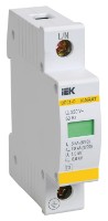 Protectie la suprasarcina IEK ОПС1-D 1Р 5kA/10kA 230B